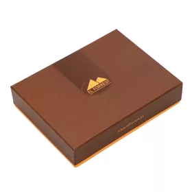    Pánska kožená peňaženka EL FORREST 864-67 s RFID čipom, čierna, 9 x 10 x 2 cm