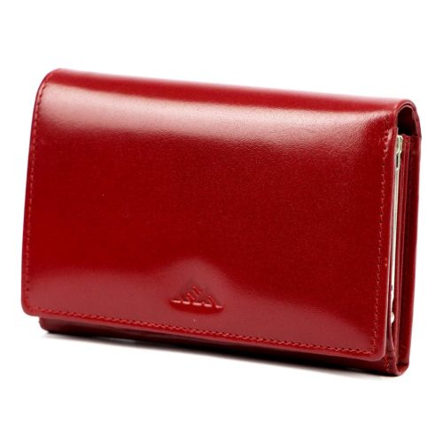 EL FORREST 873-480 RFID červená dámska kožená peňaženka 13 x 9.5 x 3 cm  