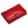 EL FORREST 873-480 RFID červená dámska kožená peňaženka 13 x 9.5 x 3 cm  