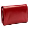 EL FORREST 873-480 RFID červená dámska kožená peňaženka 13 x 9.5 x 3 cm  