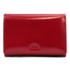 EL FORREST 873-480 RFID červená dámska kožená peňaženka 13 x 9.5 x 3 cm  