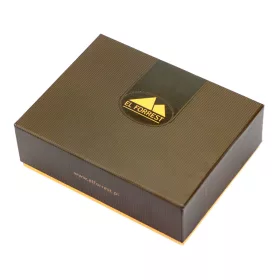   EL FORREST 875-29 RFID hnedá pánska kožená peňaženka 12.5 x 10 x 3 cm  