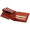 EL FORREST 875-29 RFID hnedá pánska kožená peňaženka 12.5 x 10 x 3 cm  