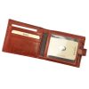 EL FORREST 875-29 RFID hnedá pánska kožená peňaženka 12.5 x 10 x 3 cm  