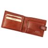 EL FORREST 875-29 RFID hnedá pánska kožená peňaženka 12.5 x 10 x 3 cm  
