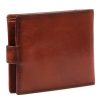 EL FORREST 875-29 RFID hnedá pánska kožená peňaženka 12.5 x 10 x 3 cm  