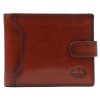 EL FORREST 875-29 RFID hnedá pánska kožená peňaženka 12.5 x 10 x 3 cm  