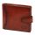 EL FORREST 877-29 RFID hnedá pánska kožená peňaženka 11.5 x 9.2 x 3 cm  