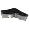  Pánska kožená peňaženka EL FORREST 886-67 s RFID čipom, čierna, 9,5 x 11,5 x 2,8 cm
