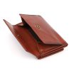EL FORREST 900-29 RFID hnedá dámska kožená peňaženka 12 x 8 x 3 cm  