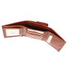 EL FORREST 900-29 RFID hnedá dámska kožená peňaženka 12 x 8 x 3 cm  