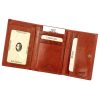 EL FORREST 900-29 RFID hnedá dámska kožená peňaženka 12 x 8 x 3 cm  