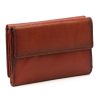 EL FORREST 900-29 RFID hnedá dámska kožená peňaženka 12 x 8 x 3 cm  