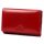 EL FORREST 900-480 RFID červená dámska kožená peňaženka 12 x 8 x 3 cm  