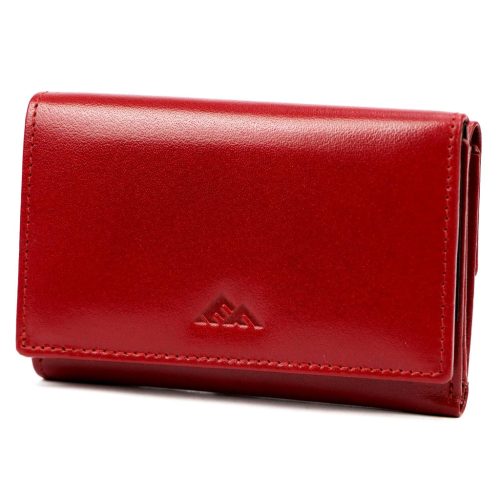 EL FORREST 900-480 RFID červená dámska kožená peňaženka 12 x 8 x 3 cm  