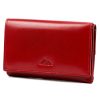 EL FORREST 900-480 RFID červená dámska kožená peňaženka 12 x 8 x 3 cm  