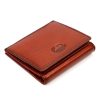 Pánska kožená peňaženka EL FORREST 917-29 s RFID hnedou technológiou 10 x 8,5 x 2 cm