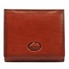  Pánska kožená peňaženka EL FORREST 917-29 s RFID hnedou technológiou 10 x 8,5 x 2 cm
