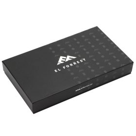    Dámska kožená peňaženka EL FORREST 919-480 s RFID červenou farbou 19,5 x 9,5 x 3,5 cm