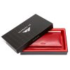  Dámska kožená peňaženka EL FORREST 919-480 s RFID červenou farbou 19,5 x 9,5 x 3,5 cm