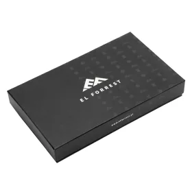    Dámska kožená peňaženka EL FORREST 920-480 s RFID červenou farbou 16,5 x 8,5 x 3,5 cm