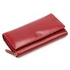  Dámska kožená peňaženka EL FORREST 920-480 s RFID červenou farbou 16,5 x 8,5 x 3,5 cm
