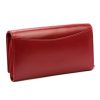  Dámska kožená peňaženka EL FORREST 920-480 s RFID červenou farbou 16,5 x 8,5 x 3,5 cm