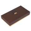  Dámska kožená peňaženka EL FORREST 920-67 s RFID čipom, čierna, 16,5 x 8,5 x 3,5 cm