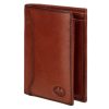  Pánska kožená peňaženka EL FORREST 925-29 s RFID hnedou farbou 9,5 x 13 x 3 cm