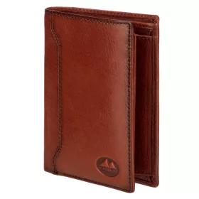   Pánska kožená peňaženka EL FORREST 925-29 s RFID hnedou farbou 9,5 x 13 x 3 cm