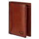  Pánska kožená peňaženka EL FORREST 925-29 s RFID hnedou farbou 9,5 x 13 x 3 cm