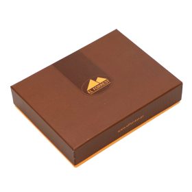    Pánska kožená peňaženka EL FORREST 925-29 s RFID hnedou farbou 9,5 x 13 x 3 cm