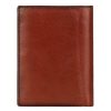  Pánska kožená peňaženka EL FORREST 925-29 s RFID hnedou farbou 9,5 x 13 x 3 cm