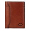  Pánska kožená peňaženka EL FORREST 925-29 s RFID hnedou farbou 9,5 x 13 x 3 cm