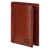  Pánska kožená peňaženka EL FORREST 925-29 s RFID hnedou farbou 9,5 x 13 x 3 cm