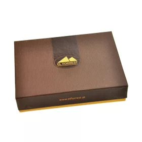    Pánska kožená peňaženka EL FORREST 932-67 s RFID, čierna, 10 x 13 x 3 cm