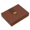  Pánska kožená peňaženka EL FORREST 933-67 s RFID čipom, čierna, 10,5 x 13 x 3 cm