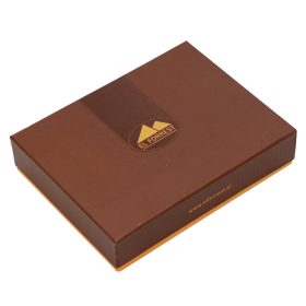    Pánska kožená peňaženka EL FORREST 933-67 s RFID čipom, čierna, 10,5 x 13 x 3 cm