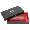  Dámska kožená peňaženka EL FORREST 947-480 s RFID červenou farbou 16,5 x 9,5 x 3,5 cm
