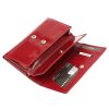  Dámska kožená peňaženka EL FORREST 947-480 s RFID červenou farbou 16,5 x 9,5 x 3,5 cm