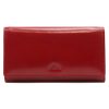  Dámska kožená peňaženka EL FORREST 947-480 s RFID červenou farbou 16,5 x 9,5 x 3,5 cm