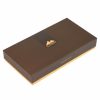  Dámska kožená peňaženka EL FORREST 954-47 s RFID červenou farbou 19,5 x 9,5 x 3,5 cm