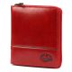  Dámska kožená peňaženka EL FORREST 991-401 s RFID červenou farbou 10 x 11 x 2 cm