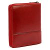  Dámska kožená peňaženka EL FORREST 991-401 s RFID červenou farbou 10 x 11 x 2 cm