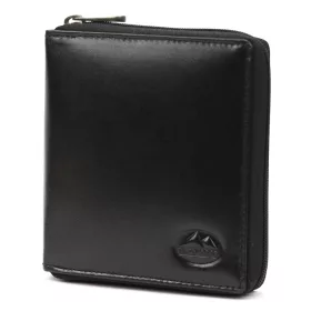    Dámska kožená peňaženka EL FORREST 991-67 s RFID čipom, čierna, 10 x 11 x 2 cm