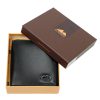  Dámska kožená peňaženka EL FORREST 991-67 s RFID čipom, čierna, 10 x 11 x 2 cm