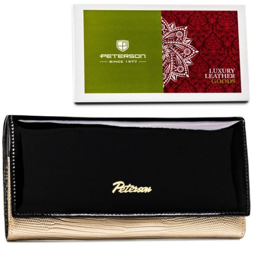 Peterson PTN LJ-42122 dámska kožená peňaženka  