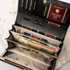 Peterson PTN LJ-42122 dámska kožená peňaženka  