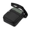  Pánska crossbody kabelka Pierre Cardin 2061 ALAN09 čierna 20 x 24 x 9 cm