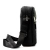  Pánska crossbody kabelka Pierre Cardin 2061 ALAN09 čierna 20 x 24 x 9 cm